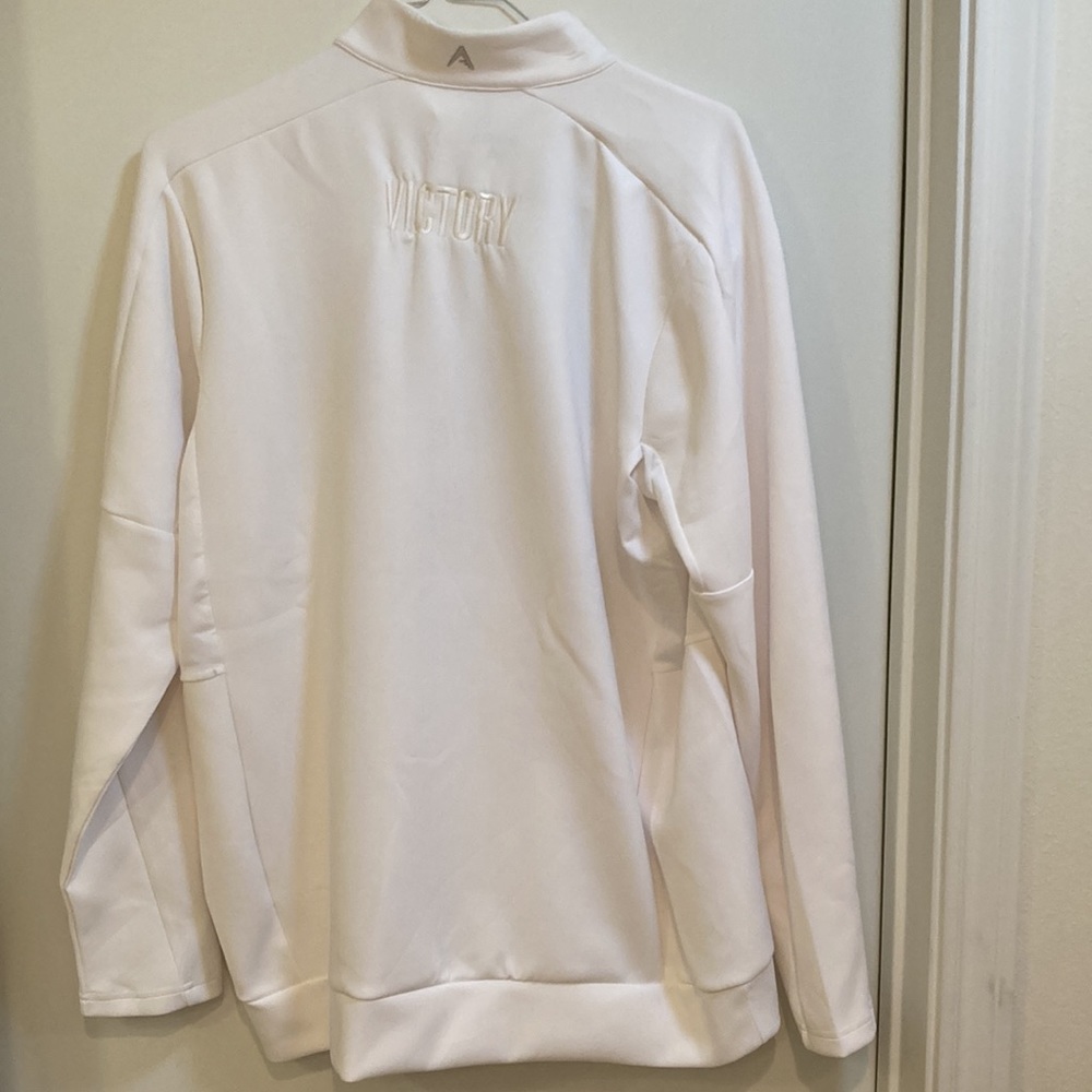 Antigua DALLAS COWBOYS STAR LOGO Generation 1/4 Zip W “ VICTORY” on back! ⭐️🏈 - Picture 5 of 7